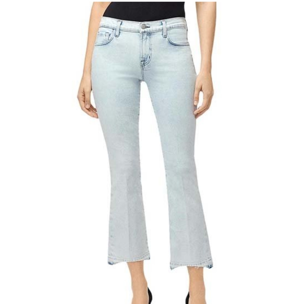 J Brand Selena Crop Bootcut Sz 32